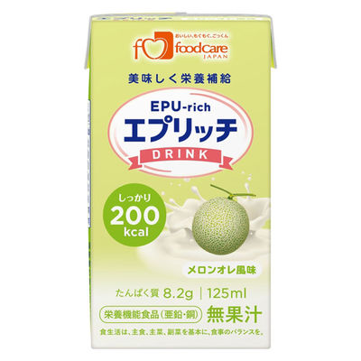 フードケア エプリッチドリンク(栄養補助飲料) 24-7706-05 1組(120本:24本入×5箱)（直送品）