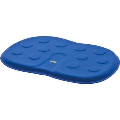 加地 シャワー用いすクッション ブルー 24-7678-01 1セット(10個)（直送品）