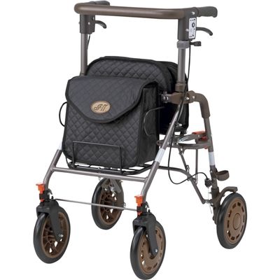 アイルリンク アイルウォークα ブラウン 24-7650-00（直送品）