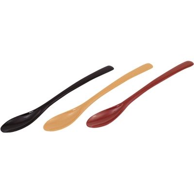 小森樹脂 アシストスプーン 介護 食器  ベージュ 24-7695-01 1箱(10個入)（直送品）