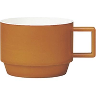 カノー スタッキングマグ 木目ライト 介護 食器  24-7700-00 1セット(5個)（直送品）