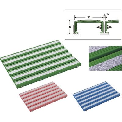 テラモト 抗菌すべり止め安全スノコ 青 24-7905-0103　マツヨシカタログ（直送品）