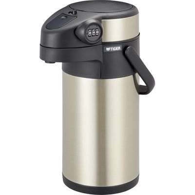 タイガー魔法瓶 ステンレスセキュリティポット 24-7702-00 1台（直送品）