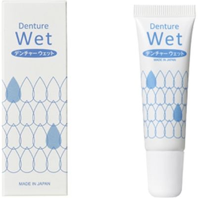 【口腔ケアジェル】 口腔保湿剤 デントケア デンチャーウェット 24-8043-00 1セット(10個)（直送品）