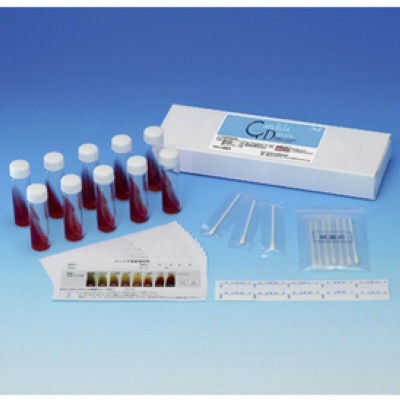 デントケア カンジダディテクター 24-8042-00 1箱(10個入)（直送品）