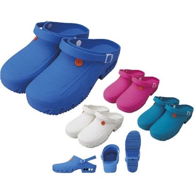 松吉医科器械 オキシクロッグ グリーン 24-5050-0303 1足　サンダル　医療用　ナース（直送品）