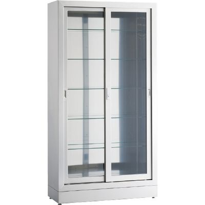 【軒先渡し】松吉医科器械 器械戸棚(ステンレス製) 側面ステンレス 23-5383-0001 1台（直送品）