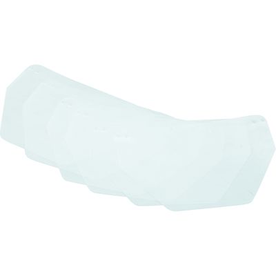 交換用フェイスシールド 透明 24-7059-10 1袋（10枚入） 松吉医科器械　　マツヨシカタログ（直送品）