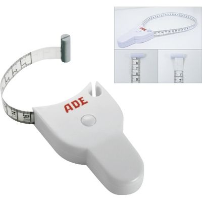 松吉医科器械 ADE乳児用頭囲測定メジャー ホワイト 23-3003-00 1個（直送品）