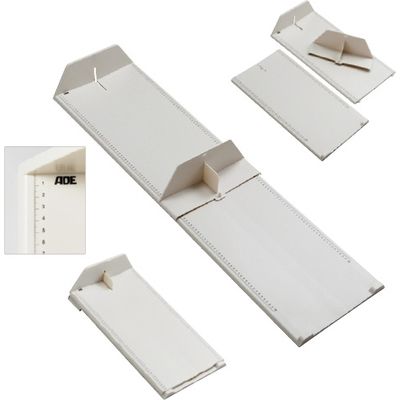 ADE乳児用身長計（カーソルタイプ） ホワイト 24-3350-00 松吉医科器械（直送品）