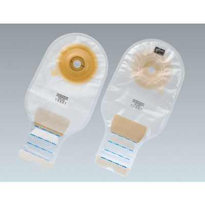 アルケア イレファイン・クリップレスTD-50 透明+肌色 23-5420-12 1箱(10枚入)（直送品）