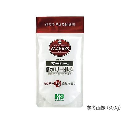 HプラスBライフサイエンス 低カロリー甘味料 マービー(R) 粉末タイプ 1.5kg 7-6161-02 1個(1500g)（直送品）