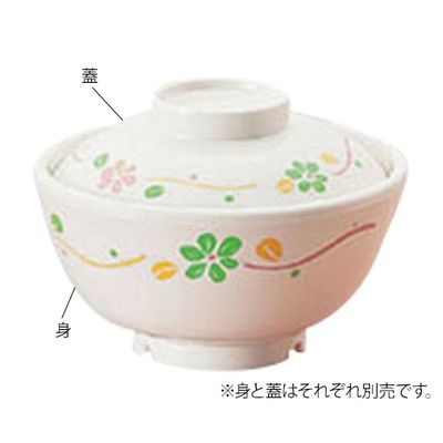 信濃化学工業 保温食器 かれん 保温汁椀 身 583 1個 7-6080-01（直送品）
