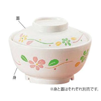 信濃化学工業 保温食器 かれん 保温飯椀 身 581 1個 7-6080-05（直送品）