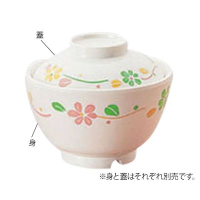 信濃化学工業 保温食器 かれん 保温吸椀 身 584 1個 7-6080-06（直送品）