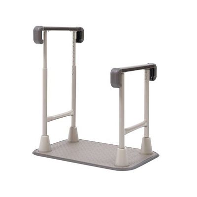 タマツ つながる手すり スリテアキュートZ 両手すり STC-2 1台 7-5783-02（直送品）