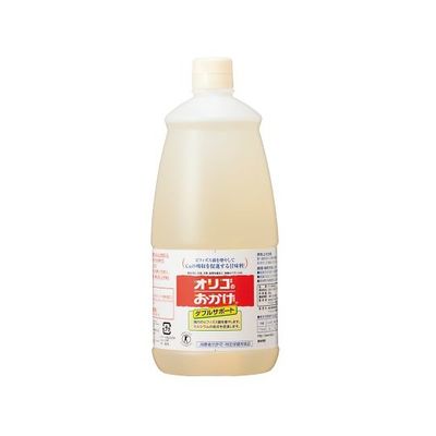 パールエース オリゴのおかげ ダブルサポート 2kg 1個 7-2343-02（直送品）