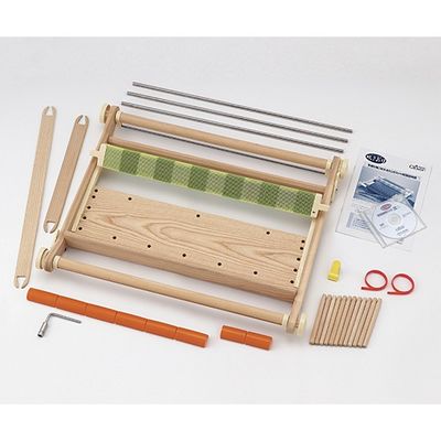 クロバー 手織り機 「咲きおり」 40羽セット (60cm) 57952 1個(1セット) 62-4090-29（直送品）