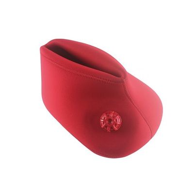 ヘルメット潜水 やわらか湯たんぽ 2L レッド HY-617 1個 7-6248-01（直送品）