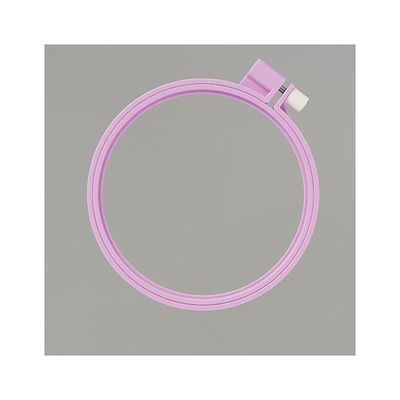 クロバー カラフル刺しゅう枠 パープル (12cm) 57263 1個 62-4088-24（直送品）