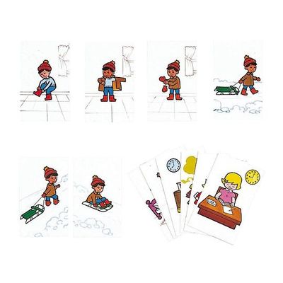 プラス 配列絵カードI 30枚 M14-162 1セット(30枚) 7-5675-01（直送品）