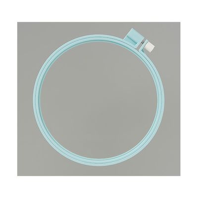 クロバー カラフル刺しゅう枠 ブルー (15cm) 57265 1個 62-4088-26（直送品）