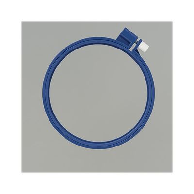 クロバー カラフル刺しゅう枠 ネイビー (12cm) 57261 1個 62-4088-22（直送品）