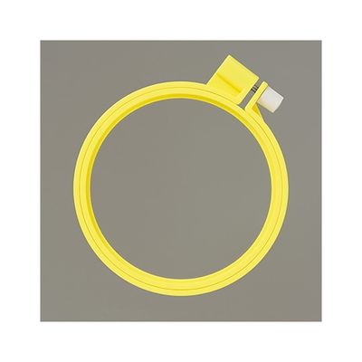 クロバー カラフル刺しゅう枠 レモン (10cm) 57260 1個 62-4088-21（直送品）