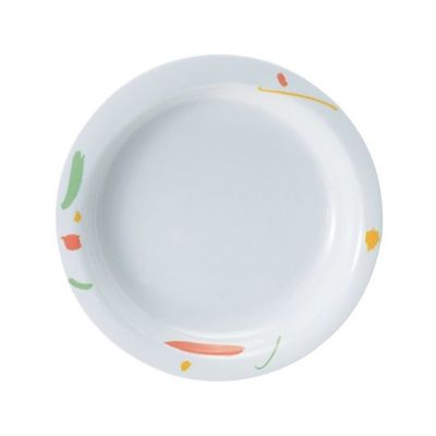 台和 シリコンゴム付き皿 主菜皿(小) HS-101 1個 7-5802-02（直送品）