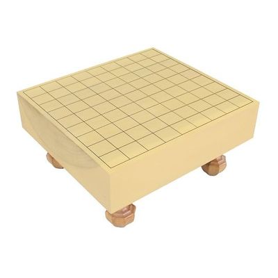 ミワックス 将棋盤(新榧) 7-5442-01 1台（直送品）