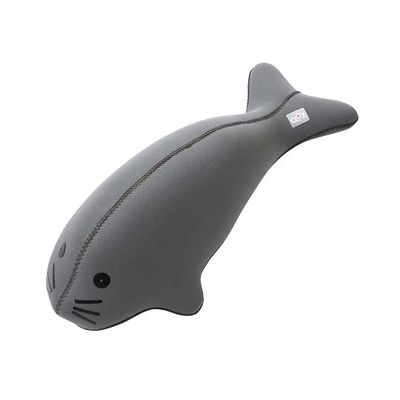 ヘルメット潜水 クロッツ湯たんぽ アザラシ グレー HY-616-GY 1個 7-2140-12（直送品）