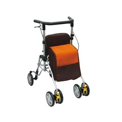 島製作所 シンフォニーSP スリム オレンジ/BR 7-5478-01 1台（直送品）