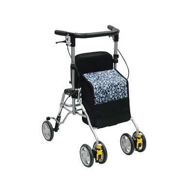 島製作所 シンフォニーSP スリム 花柄紺 7-5478-02 1台（直送品）