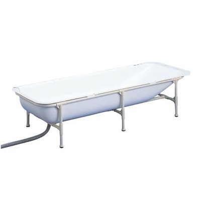 トマト 湯った~りII すみれ (介護簡易浴槽) 本体 7-5972-01 1台（直送品）