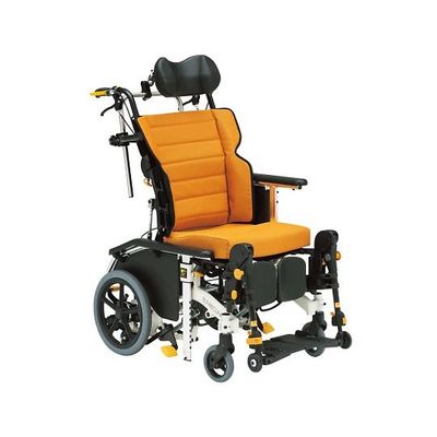 松永製作所 マイチルトミニ 3D(リフトアップ付き エレベーティング) オレンジ MH-SRL-SE #F-01 1台 7-5797-01（直送品）