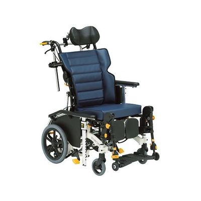 松永製作所 マイチルトミニ 3D(リフトアップ付き エレベーティング) 紺 MH-SRL-SE #B-61 1台 7-5797-03（直送品）