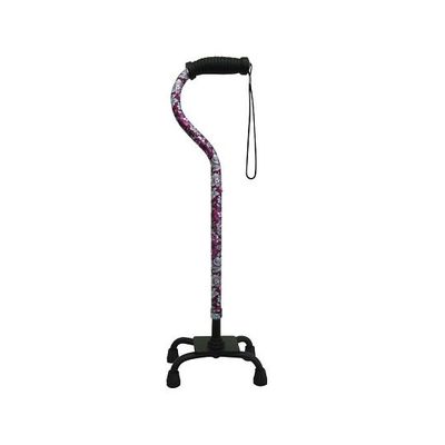 ひまわり ささえ四点支持ステッキ R08001 1本 7-5475-01（直送品）