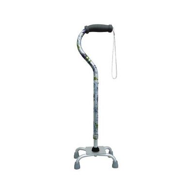 ひまわり ささえ四点支持ステッキ R08002 1本 7-5475-02（直送品）