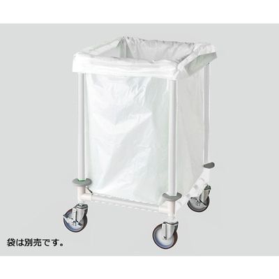 アズワン リネンカート 抗菌・防カビ FSイレクター(R)neo クリームグレー NFSLC-C 1台 8-6549-11（直送品）