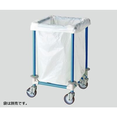 アズワン リネンカート 抗菌・防カビ FSイレクター(R)neo ブルー NFSLC-B 1台 8-6549-12（直送品）