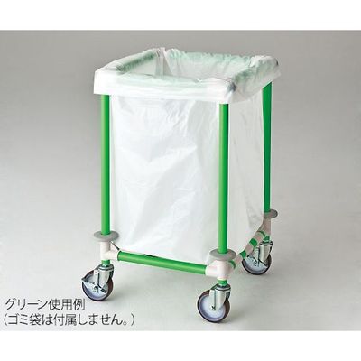 アズワン リネンカート 抗菌・防カビ FSイレクター(R)neo グリーン NFSLC-G 1台 8-6549-15（直送品）