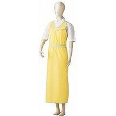 大阪エンゼル 可】入浴ケアか～るいエプロン2　レモンイエロー　LL　 6018 ウェルファンカタログ ウェルファンコード：886520（直送品）