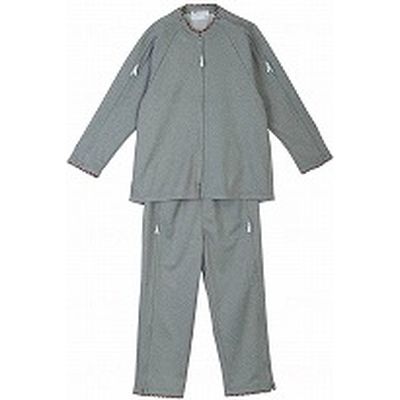 大阪エンゼル リハビリネマキ グレー M 1個 5640 【介護用衣類】ウェルファンカタログ ウェルファンコード：886630（直送品）