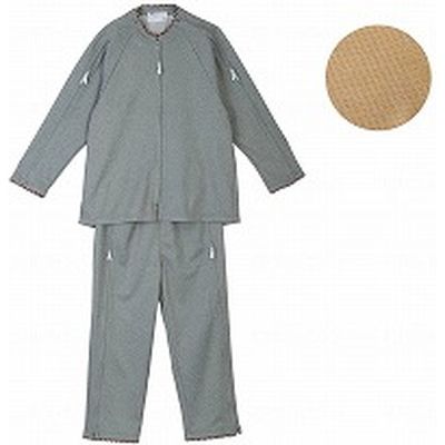 大阪エンゼル リハビリネマキ　ブラウン　L　5640　1個 5640 【介護用衣類】ウェルファンカタログ ウェルファンコード：886630（直送品）