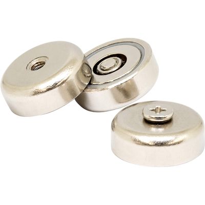 グリーンハウス スイッチングハブ対応 フック穴つきマグネット 壁掛 MGT3 1セット(3個)（直送品）