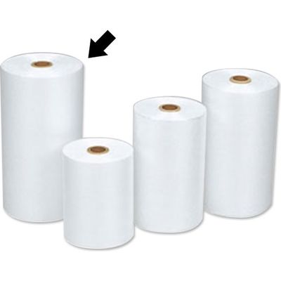 【ポリ袋】 パックスタイル PSロールポリ 13号（エンボス加工） HDPE（カサカサタイプ） 6μ 1ケース（6本）（直送品）