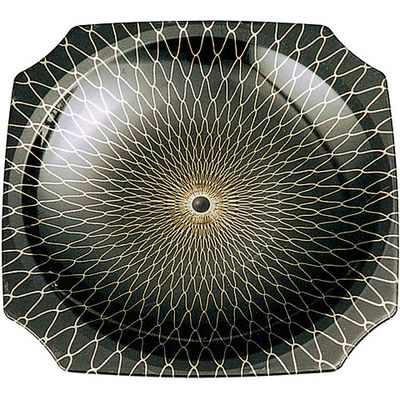 ニシキ 関門（17） 黒網目ゴールド 2265173250 400枚（50×8）（直送品）