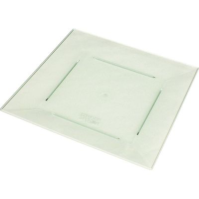 ニシキ 角皿（20）本体 エメラルドグリーン 2131201650 240枚（20×12）（直送品）