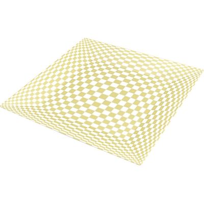 ニシキ 角皿（20）本体 ホワイト・ゴールド 2131205510 240枚（20×12）（直送品）