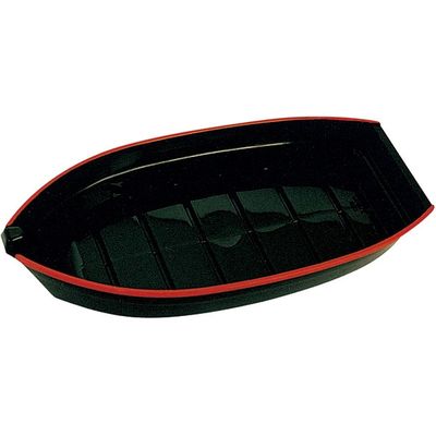 ニシキ 江戸舟（40）赤フチ 2330402050 80枚（10×8）（直送品）